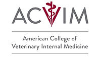 American College of Veterinary Internal Medicine (ACVIM) logo
